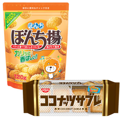 菓子事業の製品画像