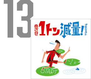 めざせ1トン減量! プロジェクト