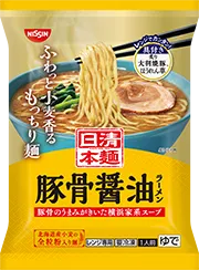 日清本麺 豚骨醤油ラーメン