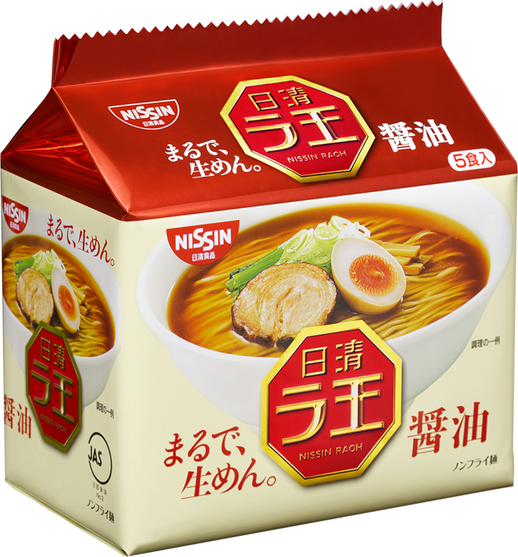 2012.8 「日清ラ王 袋麺」発売 | トピック | NISSIN HISTORY | 日清